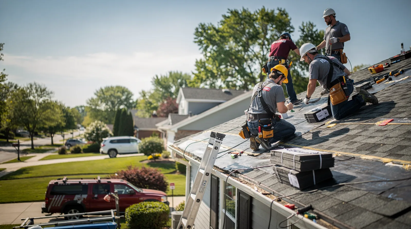 Roof Repair in Emmons, MN around you